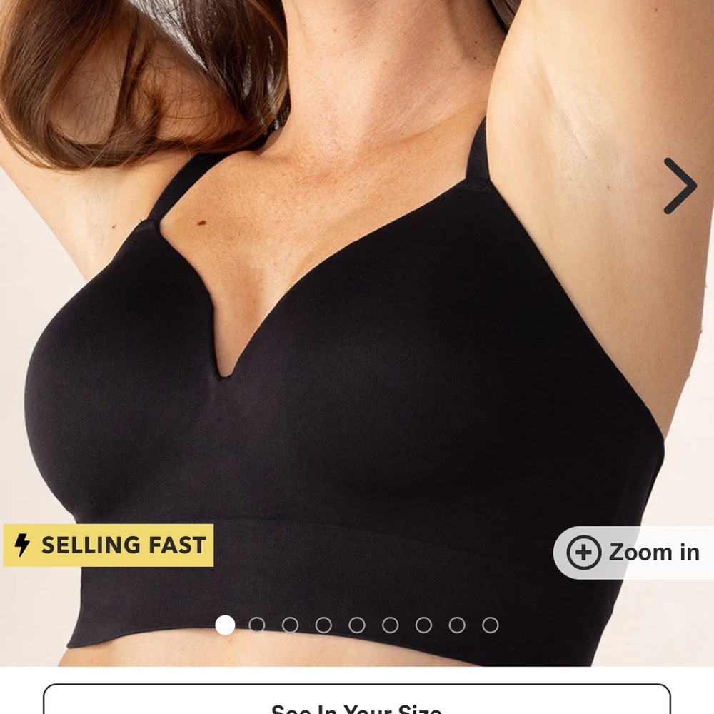 True kind wireless bras NEW